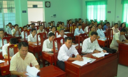Hải Dương nâng cao chất lượng đội ngũ cán bộ, công chức cấp xã giai đoạn 2016-2020